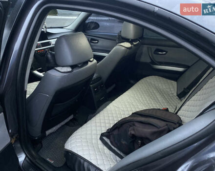 Серый БМВ 3 Серия, объемом двигателя 2 л и пробегом 232 тыс. км за 6300 $, фото 9 на Automoto.ua