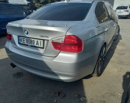 Серый БМВ 3 Серия, объемом двигателя 3 л и пробегом 219 тыс. км за 4500 $, фото 3 на Automoto.ua