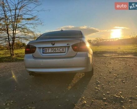 Серый БМВ 3 Серия, объемом двигателя 2.5 л и пробегом 314 тыс. км за 8000 $, фото 7 на Automoto.ua