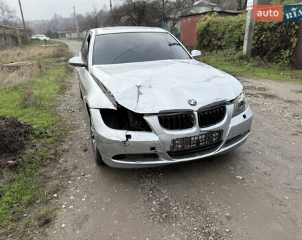 Сірий БМВ 3 Серія, об'ємом двигуна 3 л та пробігом 216 тис. км за 4600 $, фото 6 на Automoto.ua