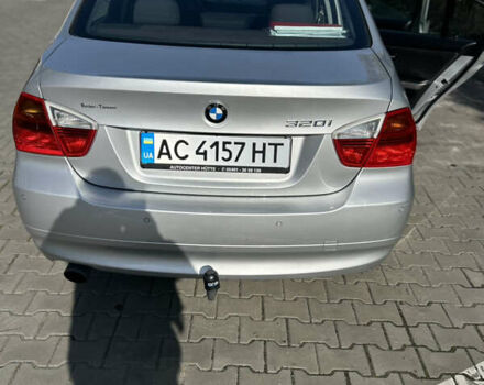 Серый БМВ 3 Серия, объемом двигателя 2 л и пробегом 194 тыс. км за 6850 $, фото 7 на Automoto.ua