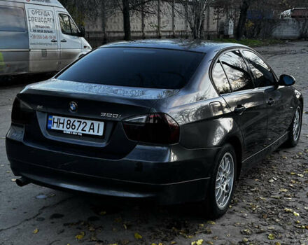 Серый БМВ 3 Серия, объемом двигателя 2 л и пробегом 323 тыс. км за 6200 $, фото 14 на Automoto.ua