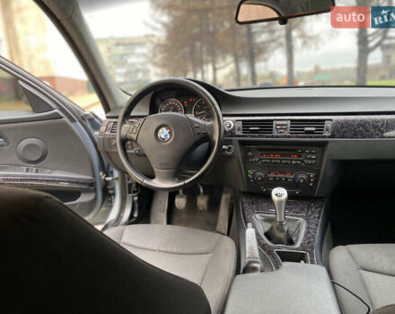 Сірий БМВ 3 Серія, об'ємом двигуна 2 л та пробігом 250 тис. км за 5750 $, фото 10 на Automoto.ua
