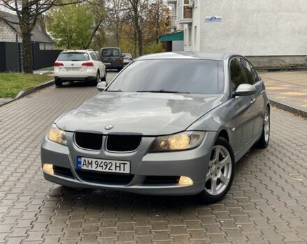 Сірий БМВ 3 Серія, об'ємом двигуна 2 л та пробігом 230 тис. км за 5750 $, фото 7 на Automoto.ua