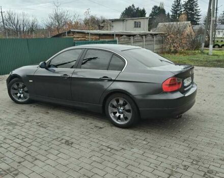 Серый БМВ 3 Серия, объемом двигателя 2.5 л и пробегом 196 тыс. км за 7500 $, фото 5 на Automoto.ua