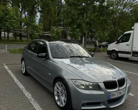 Серый БМВ 3 Серия, объемом двигателя 2 л и пробегом 371 тыс. км за 8600 $, фото 6 на Automoto.ua
