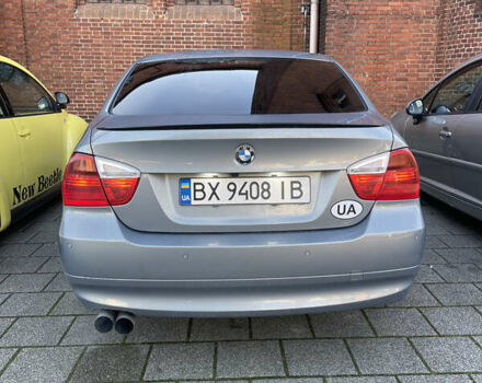Сірий БМВ 3 Серія, об'ємом двигуна 2 л та пробігом 284 тис. км за 7000 $, фото 6 на Automoto.ua