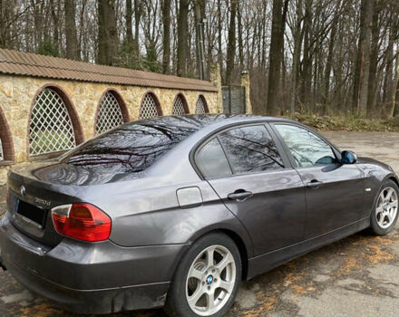 Сірий БМВ 3 Серія, об'ємом двигуна 2 л та пробігом 320 тис. км за 6350 $, фото 6 на Automoto.ua