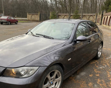 Сірий БМВ 3 Серія, об'ємом двигуна 2 л та пробігом 320 тис. км за 6350 $, фото 2 на Automoto.ua