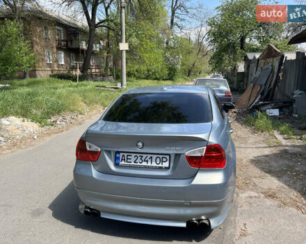 Серый БМВ 3 Серия, объемом двигателя 2.5 л и пробегом 130 тыс. км за 9500 $, фото 7 на Automoto.ua