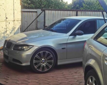 Серый БМВ 3 Серия, объемом двигателя 2 л и пробегом 397 тыс. км за 7900 $, фото 4 на Automoto.ua