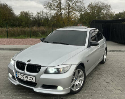 Сірий БМВ 3 Серія, об'ємом двигуна 2 л та пробігом 250 тис. км за 6600 $, фото 1 на Automoto.ua