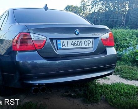 Серый БМВ 3 Серия, объемом двигателя 2 л и пробегом 249 тыс. км за 7500 $, фото 4 на Automoto.ua