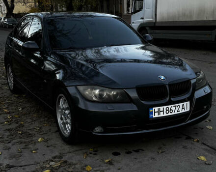 Серый БМВ 3 Серия, объемом двигателя 2 л и пробегом 323 тыс. км за 6200 $, фото 10 на Automoto.ua