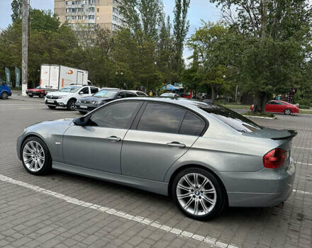 Серый БМВ 3 Серия, объемом двигателя 2 л и пробегом 371 тыс. км за 8600 $, фото 11 на Automoto.ua