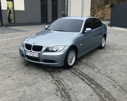 Сірий БМВ 3 Серія, об'ємом двигуна 2 л та пробігом 212 тис. км за 6000 $, фото 13 на Automoto.ua