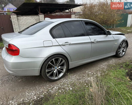 Сірий БМВ 3 Серія, об'ємом двигуна 3 л та пробігом 216 тис. км за 4600 $, фото 4 на Automoto.ua