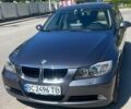 Серый БМВ 3 Серия, объемом двигателя 2 л и пробегом 293 тыс. км за 7200 $, фото 1 на Automoto.ua