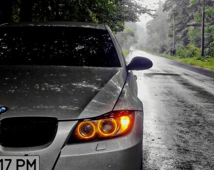 Серый БМВ 3 Серия, объемом двигателя 2 л и пробегом 397 тыс. км за 7900 $, фото 6 на Automoto.ua