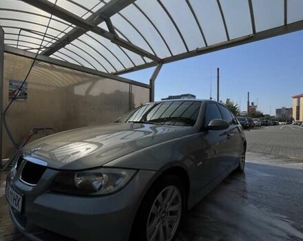Серый БМВ 3 Серия, объемом двигателя 2 л и пробегом 230 тыс. км за 7000 $, фото 5 на Automoto.ua