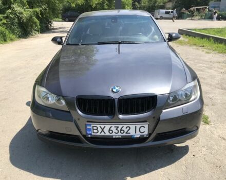 Серый БМВ 3 Серия, объемом двигателя 2.5 л и пробегом 351 тыс. км за 6400 $, фото 3 на Automoto.ua