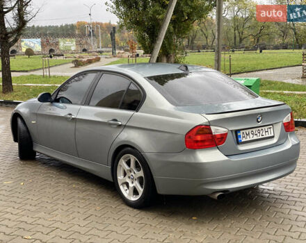 Сірий БМВ 3 Серія, об'ємом двигуна 2 л та пробігом 250 тис. км за 5750 $, фото 2 на Automoto.ua