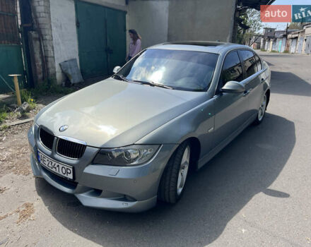 Серый БМВ 3 Серия, объемом двигателя 2.5 л и пробегом 130 тыс. км за 9500 $, фото 2 на Automoto.ua