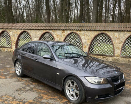 Сірий БМВ 3 Серія, об'ємом двигуна 2 л та пробігом 320 тис. км за 6350 $, фото 4 на Automoto.ua