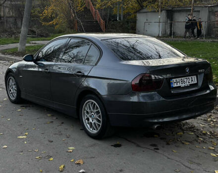 Серый БМВ 3 Серия, объемом двигателя 2 л и пробегом 323 тыс. км за 6200 $, фото 24 на Automoto.ua