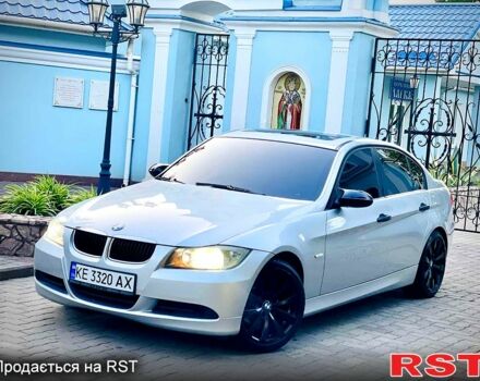 Серый БМВ 3 Серия, объемом двигателя 2 л и пробегом 300 тыс. км за 7100 $, фото 1 на Automoto.ua