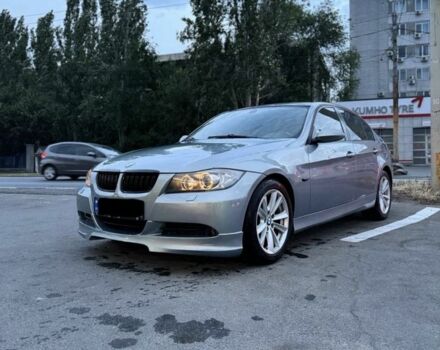Серый БМВ 3 Серия, объемом двигателя 2 л и пробегом 292 тыс. км за 6250 $, фото 1 на Automoto.ua