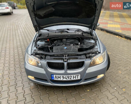 Сірий БМВ 3 Серія, об'ємом двигуна 2 л та пробігом 250 тис. км за 5750 $, фото 14 на Automoto.ua