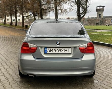 Сірий БМВ 3 Серія, об'ємом двигуна 2 л та пробігом 230 тис. км за 5750 $, фото 4 на Automoto.ua