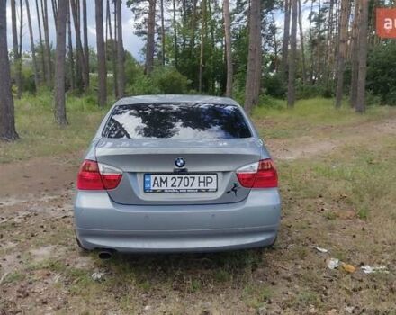 Сірий БМВ 3 Серія, об'ємом двигуна 2 л та пробігом 320 тис. км за 5950 $, фото 12 на Automoto.ua