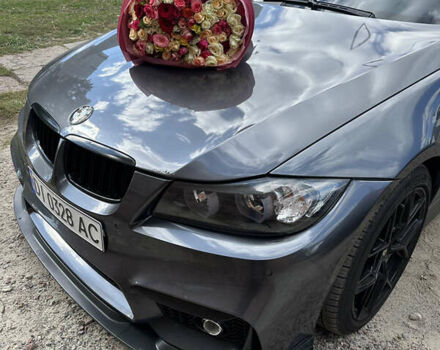 Серый БМВ 3 Серия, объемом двигателя 2 л и пробегом 245 тыс. км за 7300 $, фото 1 на Automoto.ua