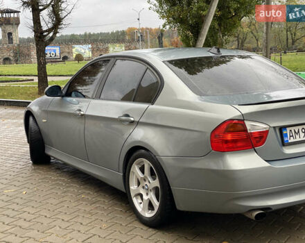 Сірий БМВ 3 Серія, об'ємом двигуна 2 л та пробігом 250 тис. км за 5750 $, фото 1 на Automoto.ua