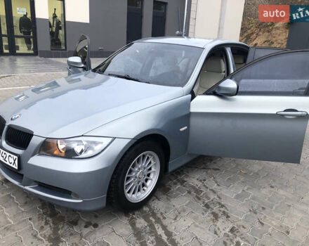 Сірий БМВ 3 Серія, об'ємом двигуна 2 л та пробігом 212 тис. км за 6000 $, фото 8 на Automoto.ua