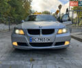Серый БМВ 3 Серия, объемом двигателя 2 л и пробегом 201 тыс. км за 4500 $, фото 1 на Automoto.ua