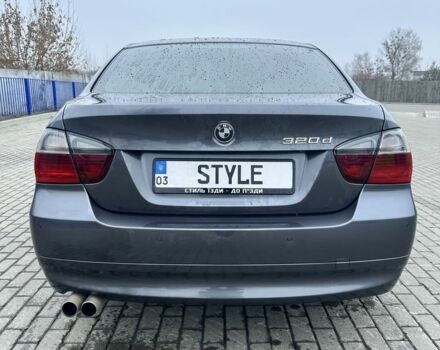 Сірий БМВ 3 Серія, об'ємом двигуна 2 л та пробігом 279 тис. км за 7100 $, фото 3 на Automoto.ua