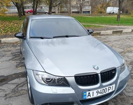 Серый БМВ 3 Серия, объемом двигателя 2.5 л и пробегом 278 тыс. км за 7500 $, фото 2 на Automoto.ua