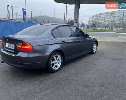 Серый БМВ 3 Серия, объемом двигателя 2 л и пробегом 232 тыс. км за 6300 $, фото 2 на Automoto.ua