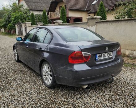 Серый БМВ 3 Серия, объемом двигателя 2 л и пробегом 300 тыс. км за 3300 $, фото 7 на Automoto.ua