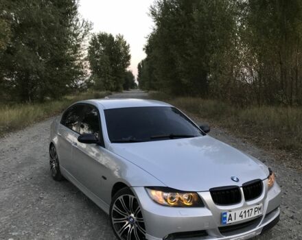 Серый БМВ 3 Серия, объемом двигателя 2 л и пробегом 397 тыс. км за 7900 $, фото 1 на Automoto.ua