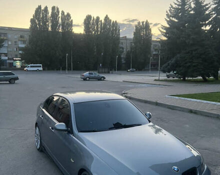 Серый БМВ 3 Серия, объемом двигателя 2 л и пробегом 245 тыс. км за 7000 $, фото 1 на Automoto.ua