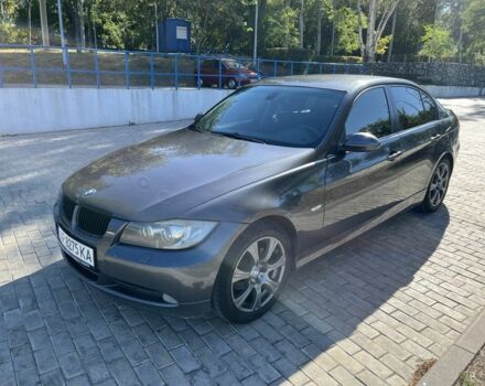 Серый БМВ 3 Серия, объемом двигателя 2 л и пробегом 307 тыс. км за 6699 $, фото 2 на Automoto.ua