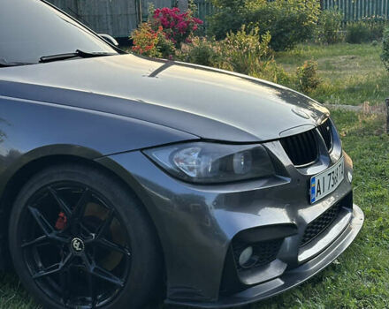 Серый БМВ 3 Серия, объемом двигателя 2 л и пробегом 245 тыс. км за 7300 $, фото 12 на Automoto.ua