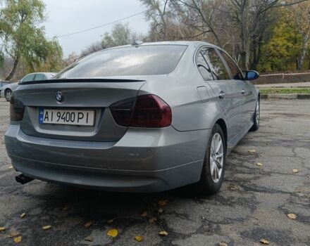 Серый БМВ 3 Серия, объемом двигателя 2.5 л и пробегом 278 тыс. км за 7500 $, фото 4 на Automoto.ua