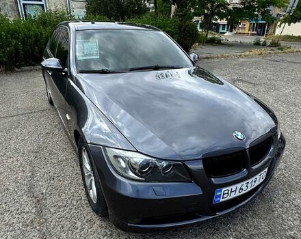 Серый БМВ 3 Серия, объемом двигателя 2 л и пробегом 290 тыс. км за 6599 $, фото 2 на Automoto.ua