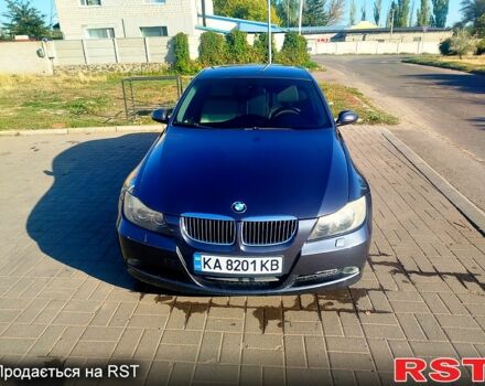 Серый БМВ 3 Серия, объемом двигателя 2.5 л и пробегом 319 тыс. км за 7500 $, фото 5 на Automoto.ua