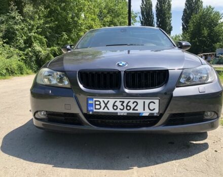 Серый БМВ 3 Серия, объемом двигателя 2.5 л и пробегом 351 тыс. км за 6400 $, фото 11 на Automoto.ua